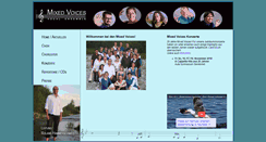 Desktop Screenshot of mixed-voices.net