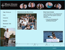 Tablet Screenshot of mixed-voices.net